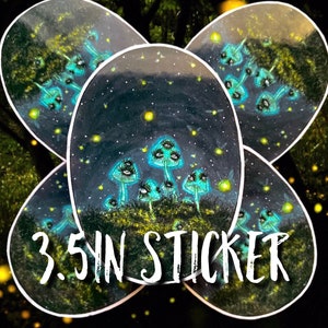 Flummoxed Fungi Sticker