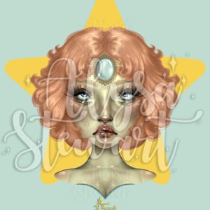 Pearl ” fine art print