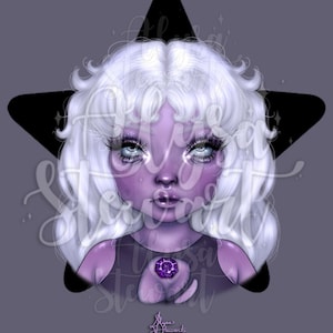 Amethyst” fine art print