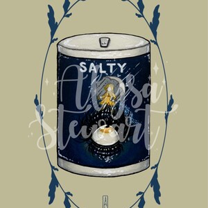 Feeling Salty?” fine art print