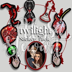 Twilight saga sticker pack