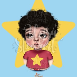 Steven ” fine art print