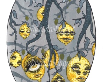 Pucker Up art print