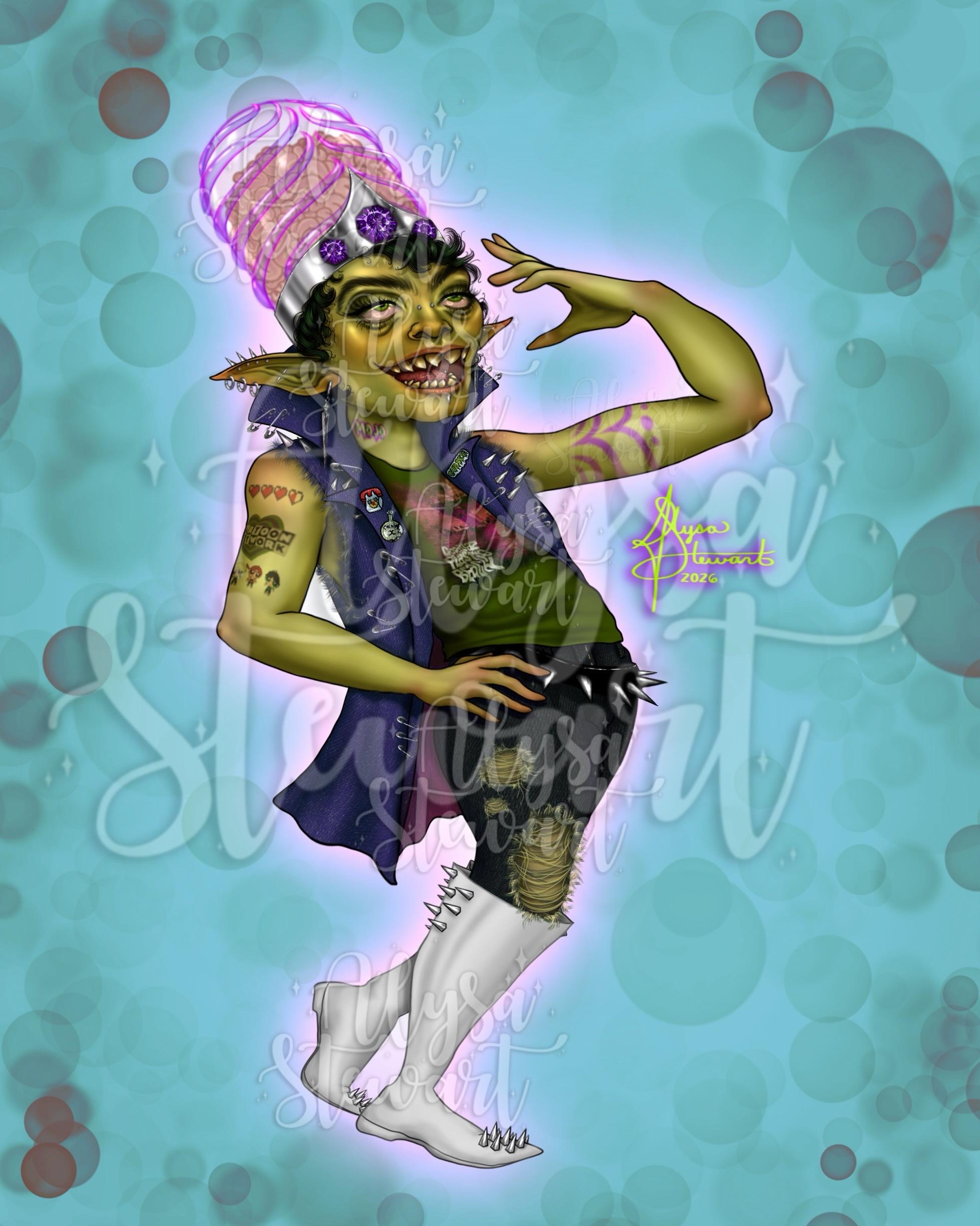 Mojo” Art Print - Etsy