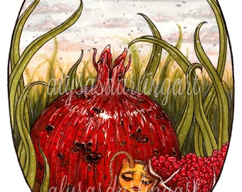 Eating my feelings” fine art print