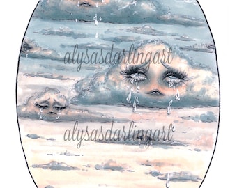 Weather your sorrows print
