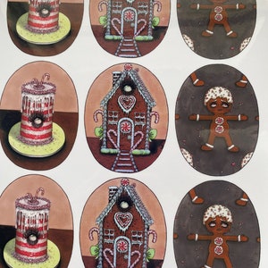 Christmas sticker set