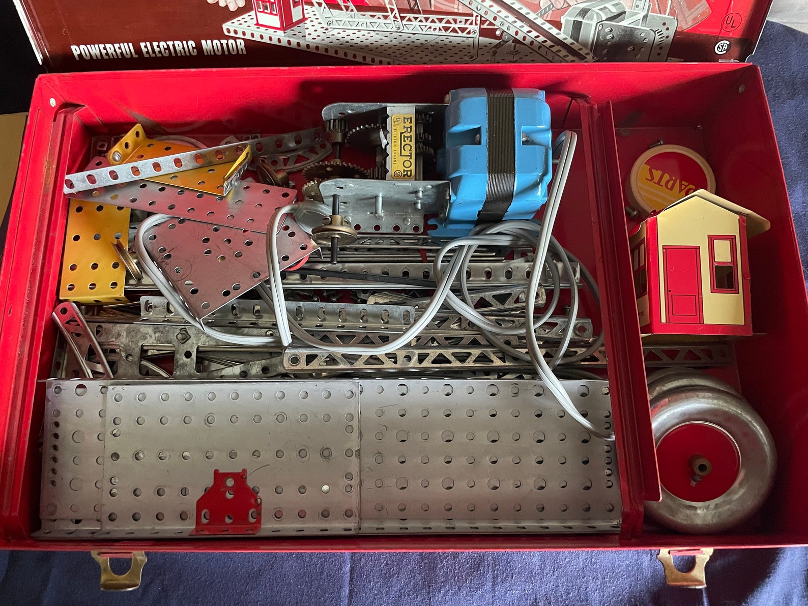 Vintage 1958 Erector Set Etsy