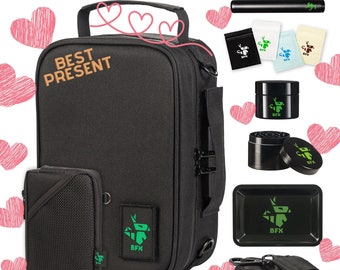 Fast Delivery Smell Proof Stash Box Set w/Lock Smellproof Pouch Valentines Day Gift for Him Valentine Day Gifts Valentine's Day Gift for Her