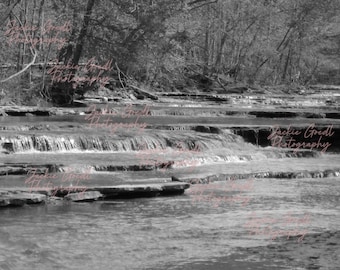 Cascadas del arroyo