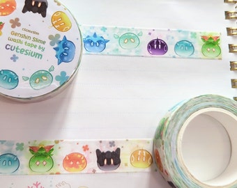 Genshin Slime Washi Tape