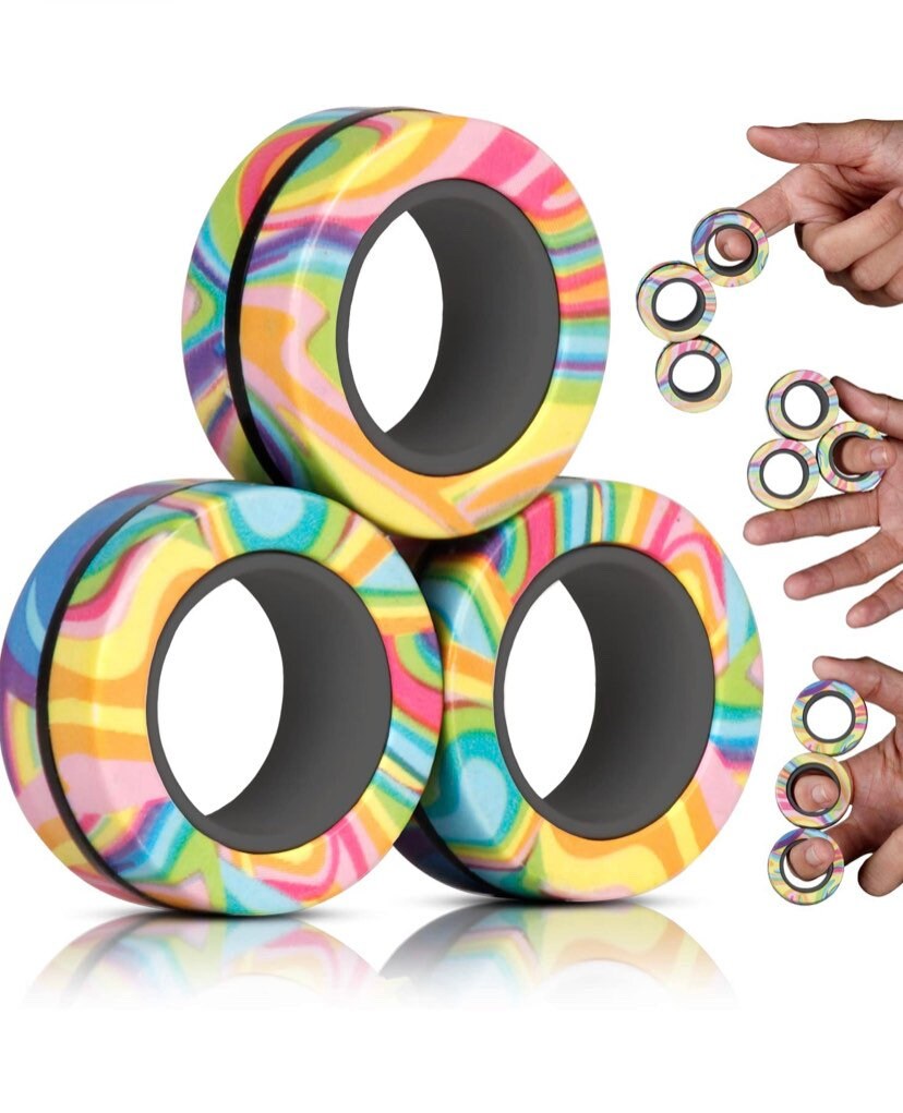 Magnetic Toys - Etsy