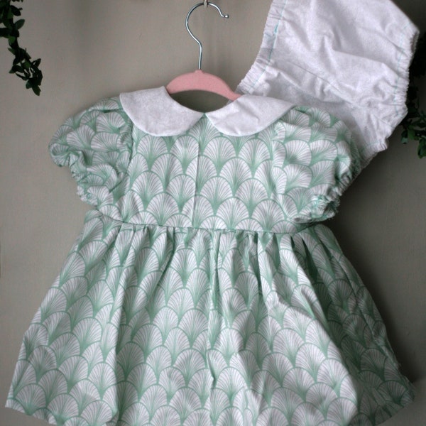 Peter Pan Collar Dress