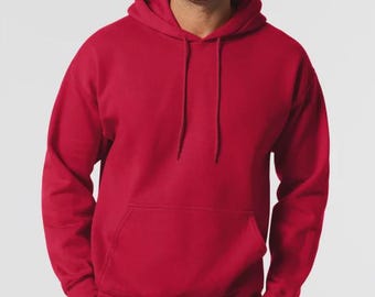 Felpa con cappuccio Gildan Heavy Blend Blank: felpa all'ingrosso