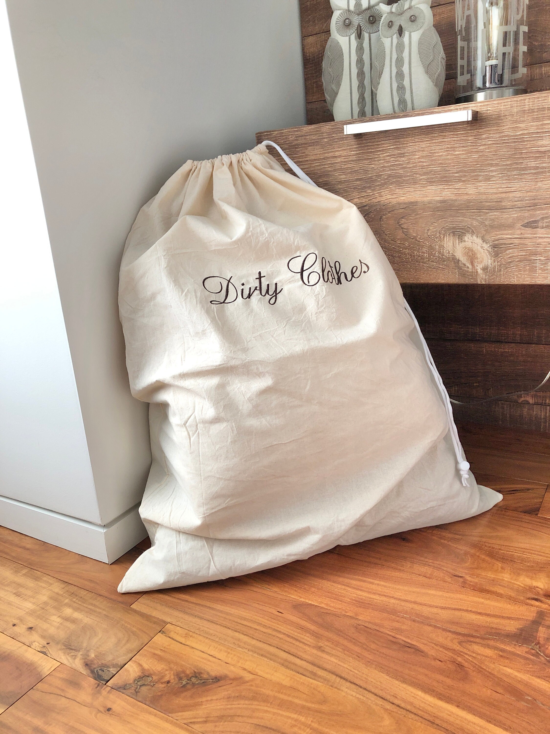 Extra Large Canvas Laundry Bag Heavy Duty Laundry Hamper Liner Etsy