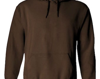 Felpa con cappuccio Blank Gildan 18500 Heavy Blend - All'ingrosso