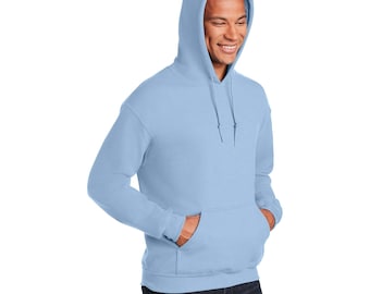 Felpa con cappuccio Gildan 18500 Blank: felpa in misto pesante all'ingrosso