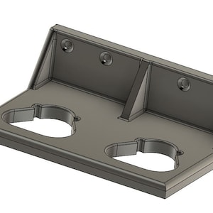 Milwaukee M12 Battery Holder 3D Print File