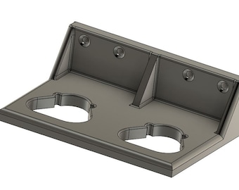Milwaukee M12 Battery Holder 3D Print File