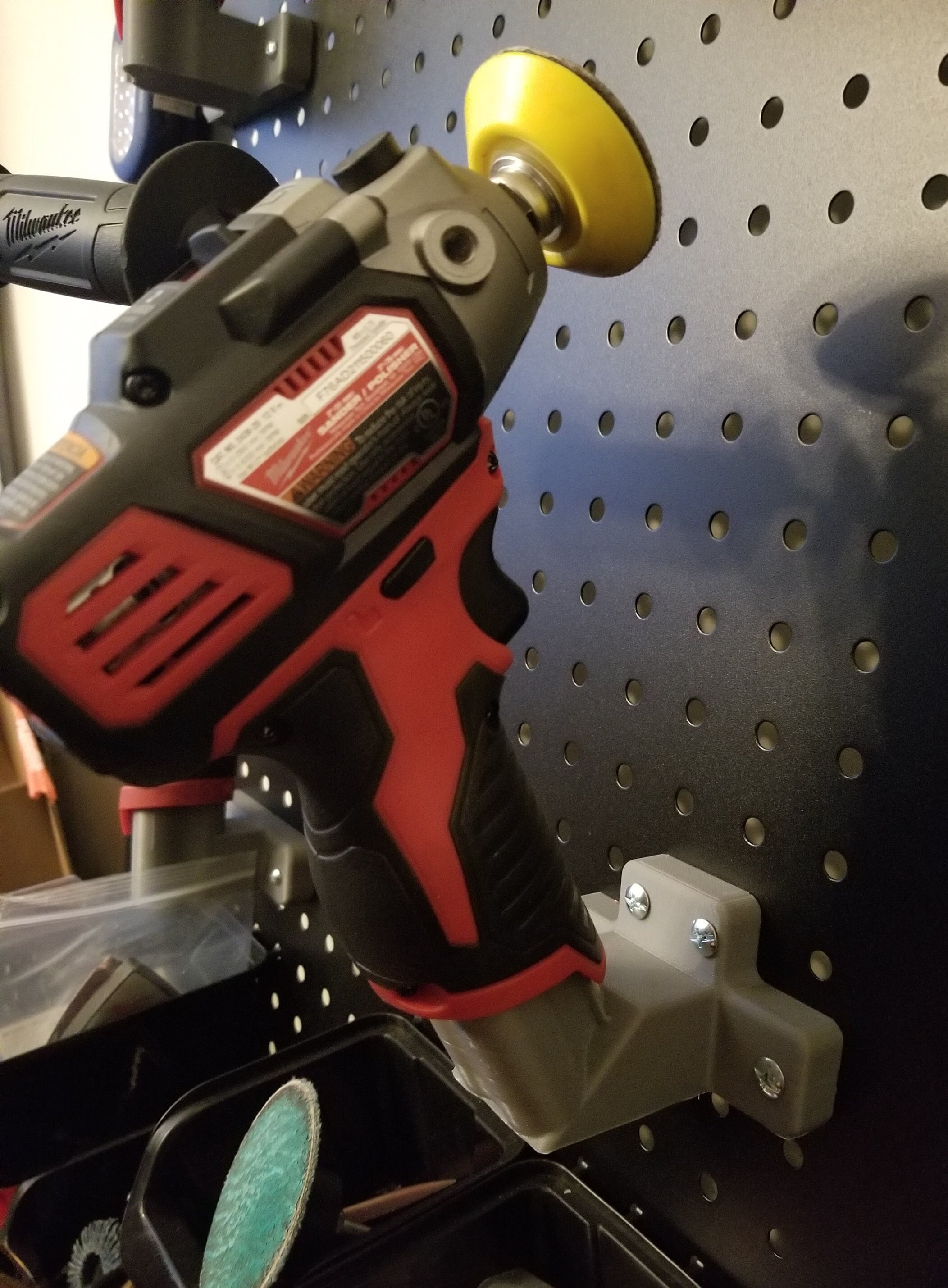 Milwaukee M12 Tool Holder Angled for Drill, Impact, Polisher Etsy