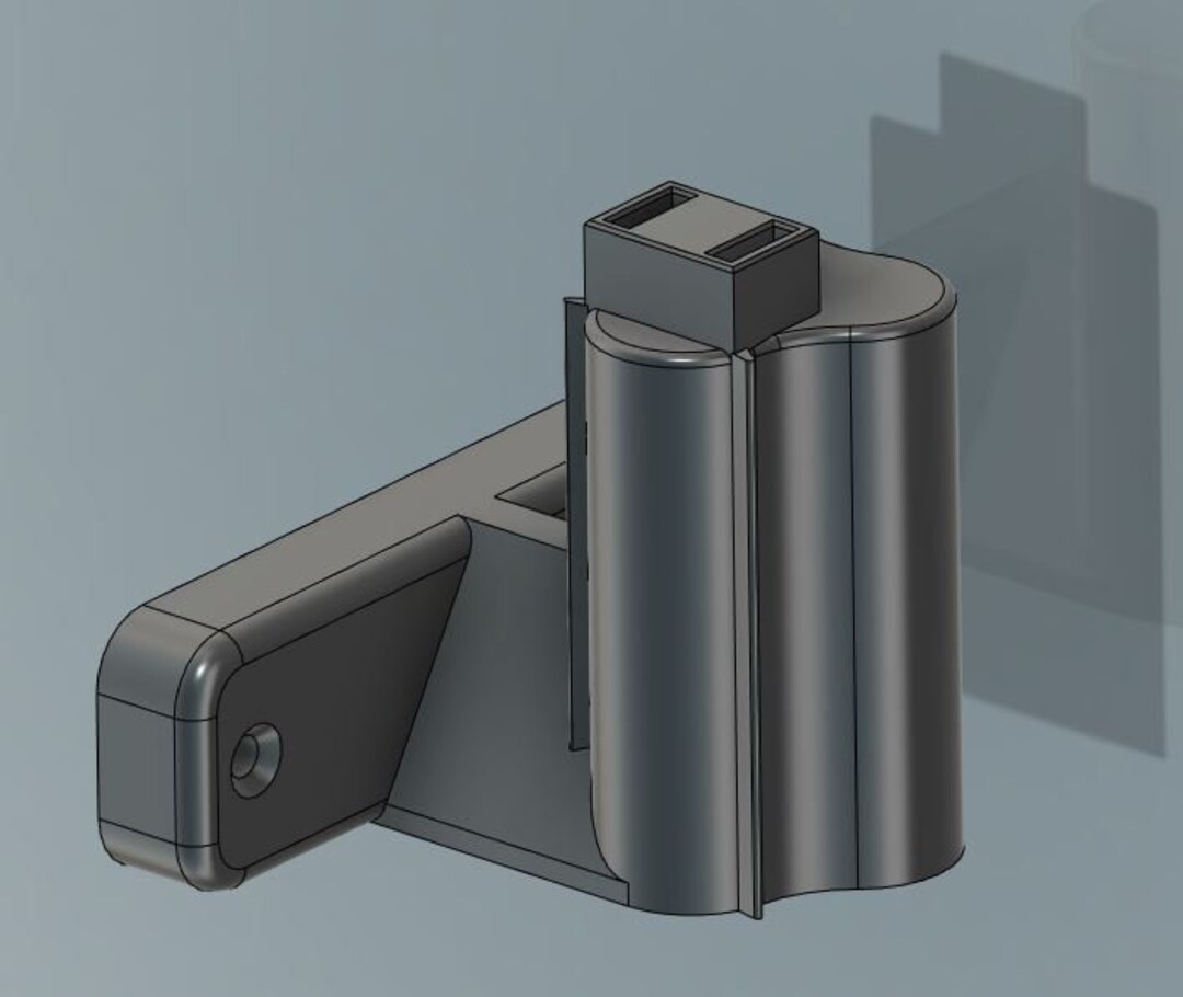 Milwaukee M12 Tool Holder Side for Sawzall, Polisher, 90deg Die Grinder