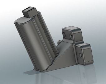 Milwaukee M12 Tool Holder Angled for Drill, Impact, Polisher