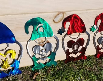 Hand Painted Decorative Gnomes