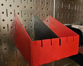 6inch Adjustable Divider Bin for Wall Control Boards