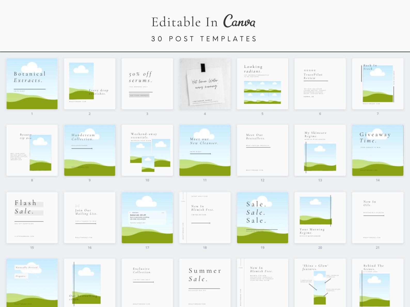 canva instagram grid template canva instagram grid template