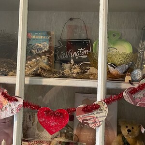 Valentine Heart Garland