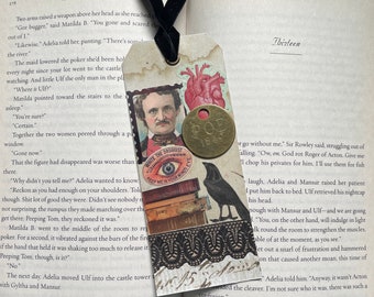 Edgar Allan Poe bookmark