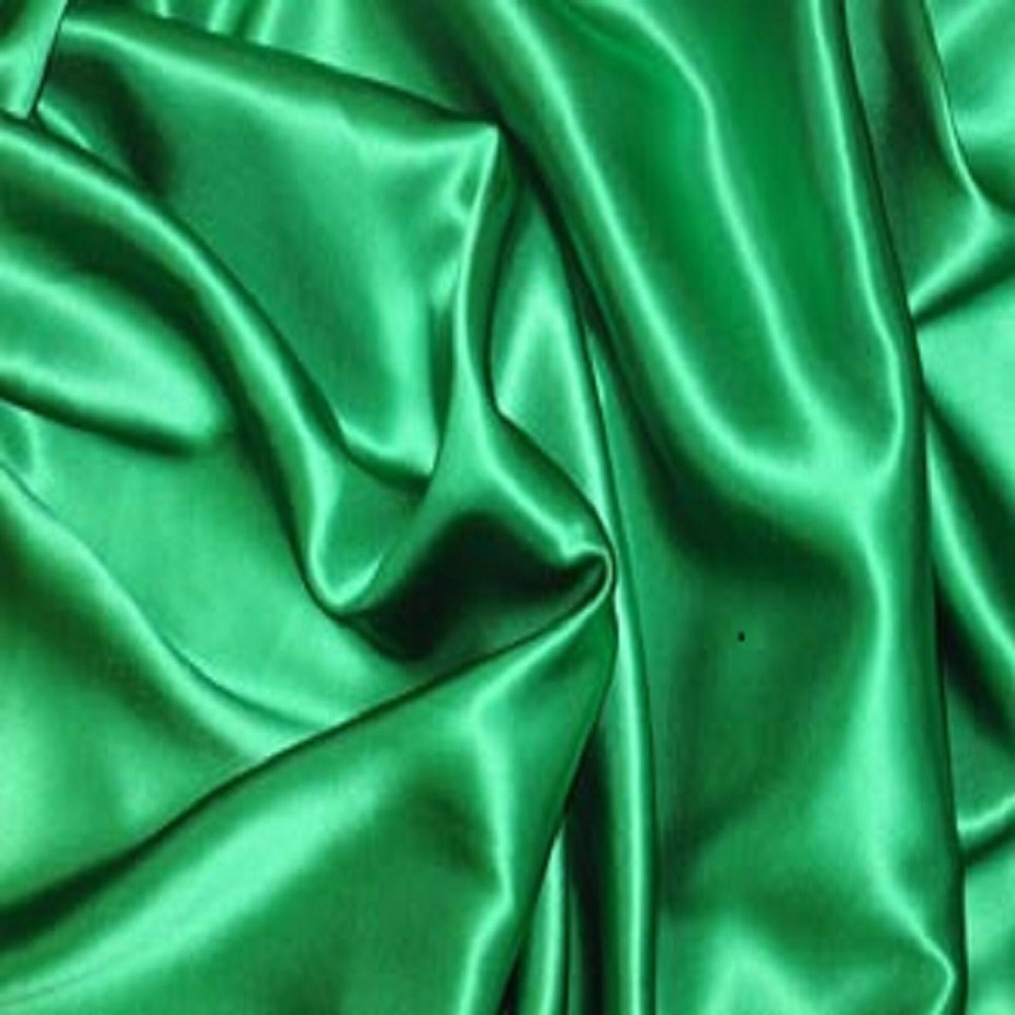 Emerald Green Polyester Satin Wedding Lining Fabric 150cm - Etsy