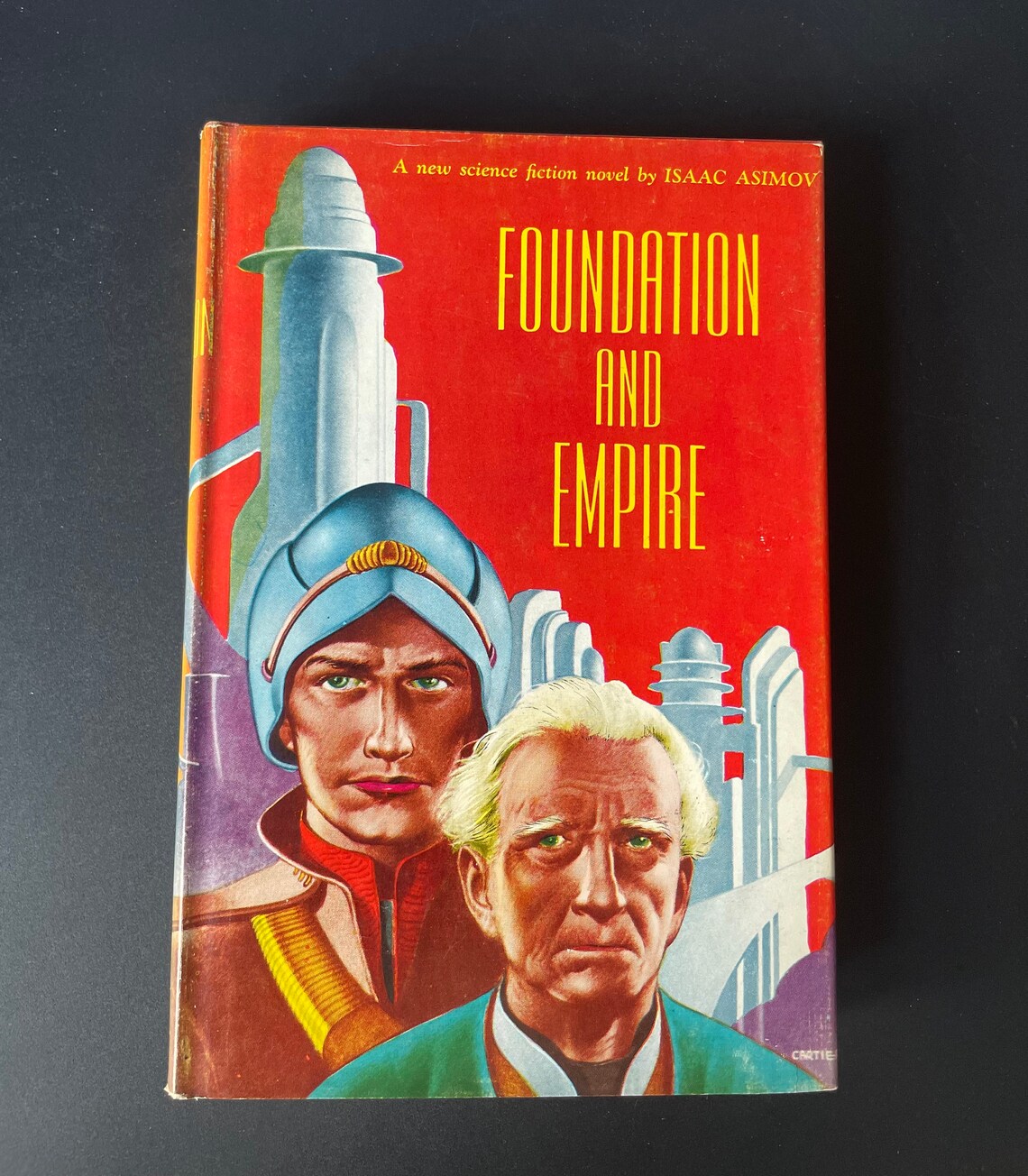 Foundation Trilogy by Isaac Asimov First Editions Etsy UK