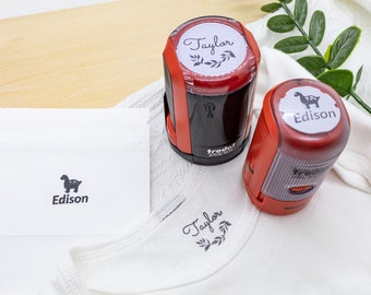 Personalized Clothing Name Stamp, Daycare Fabric Marker