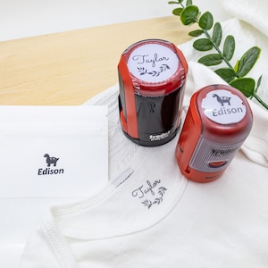 Name Stamp for clothing/Daycare Stamp/Kids Stamp/Clothing maker