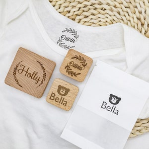 Clothing Stamp, Name Stamp for Clothes, Clothing Name Stamp