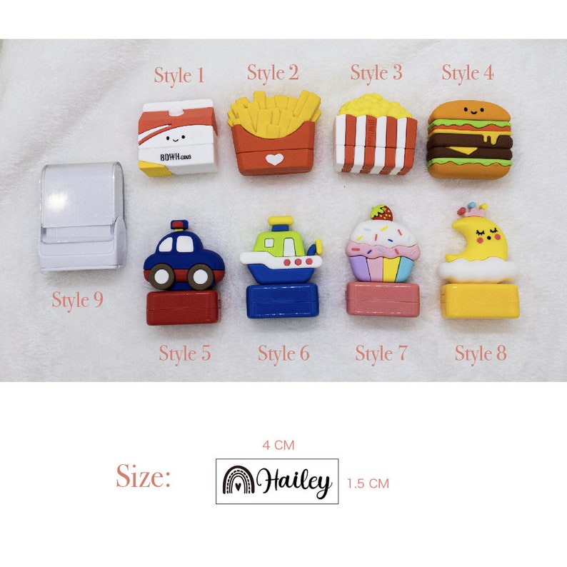 Name Stamp for Clothing/daycare Stamp/kids Stamp/clothing Maker/xmas ...