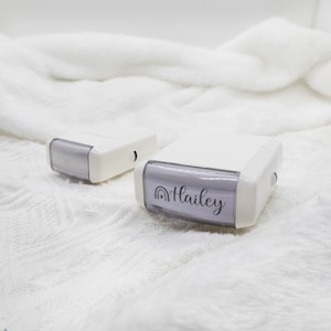 Personalized Name Stamp for Clothing, Kids Daycare Stamp image 7