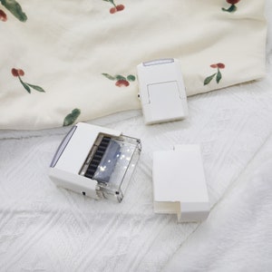 Personalized Name Stamp for Clothing, Kids Daycare Stamp image 8