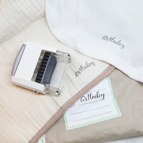 Personalized Name Stamp for Clothing, Kids Daycare Stamp