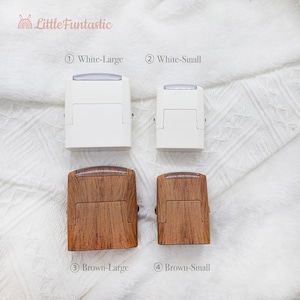 Personalized Name Stamp for Clothing, Kids Daycare Stamp image 6