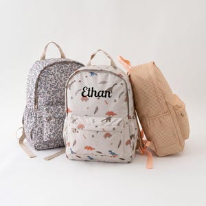 Sac à dos personnalisé pour enfants | Sac à dos pour garderie, préscolaire et école primaire | Sac à dos personnalisé pour la rentrée des classes