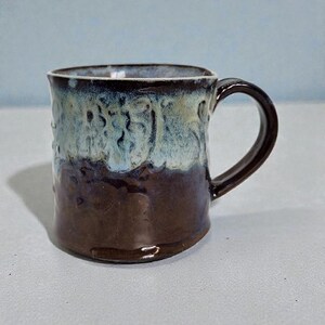 Handmade Ceramic Cup: Large Stoneware Mug, Australian Made (400ml)