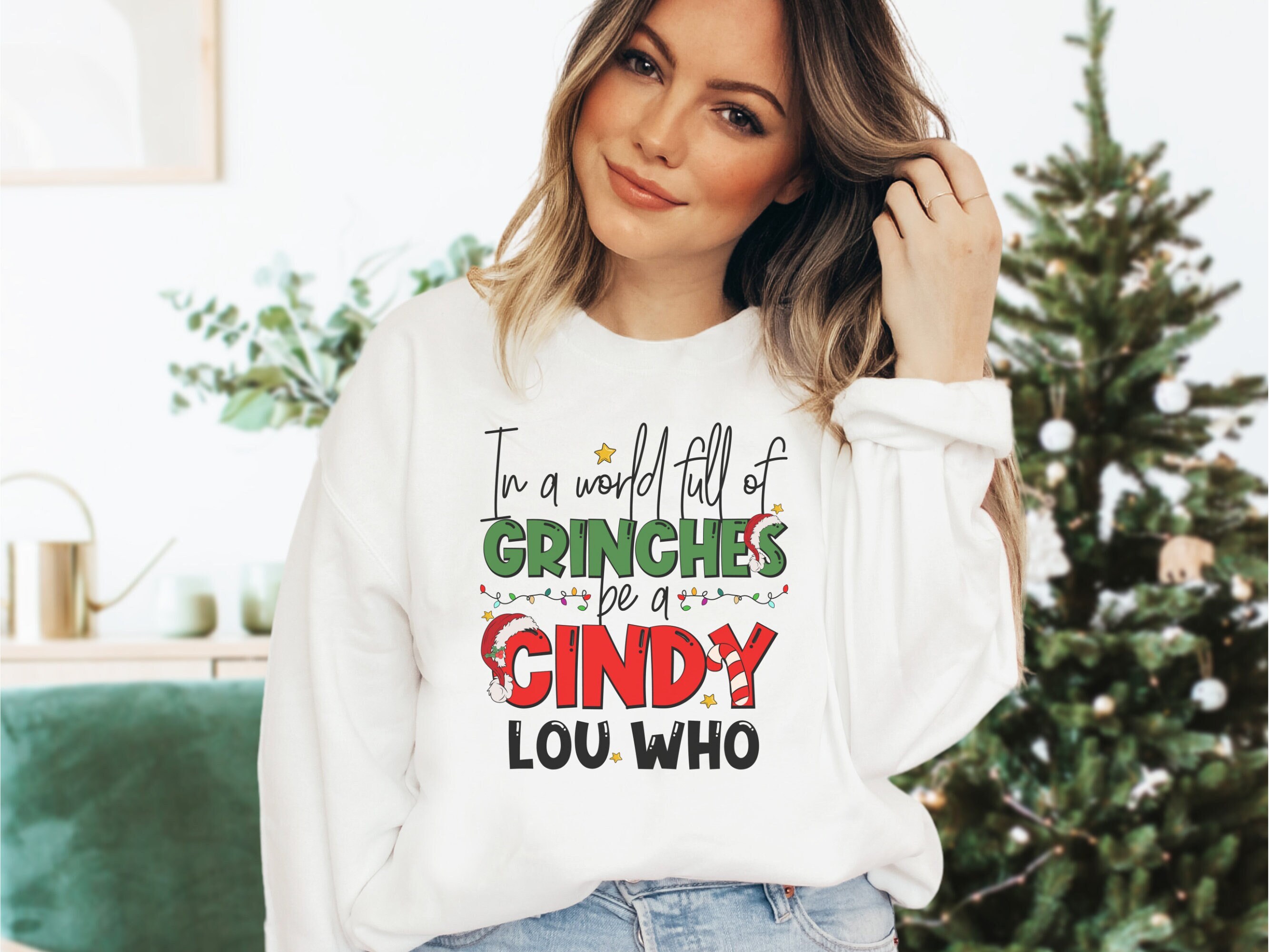 Grinch trui - Etsy Nederland