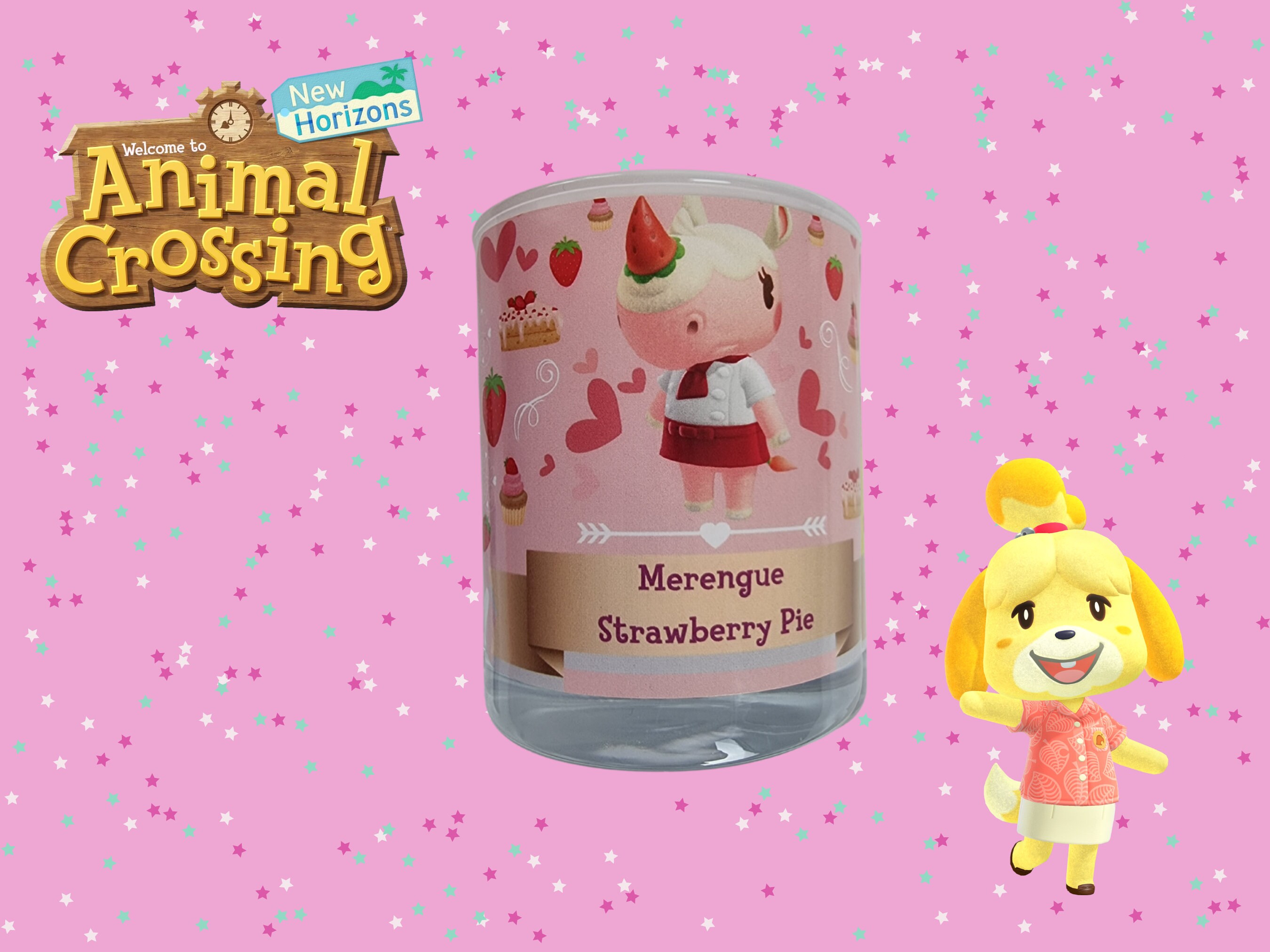Animal Crossing Candle Merengue Animal Crossing New Etsy