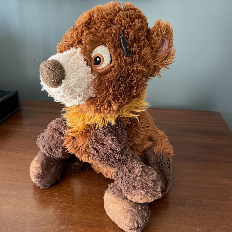 Disney Store Exclusive Brother Bear Koda Plush Fuzzy Floppy Etsy