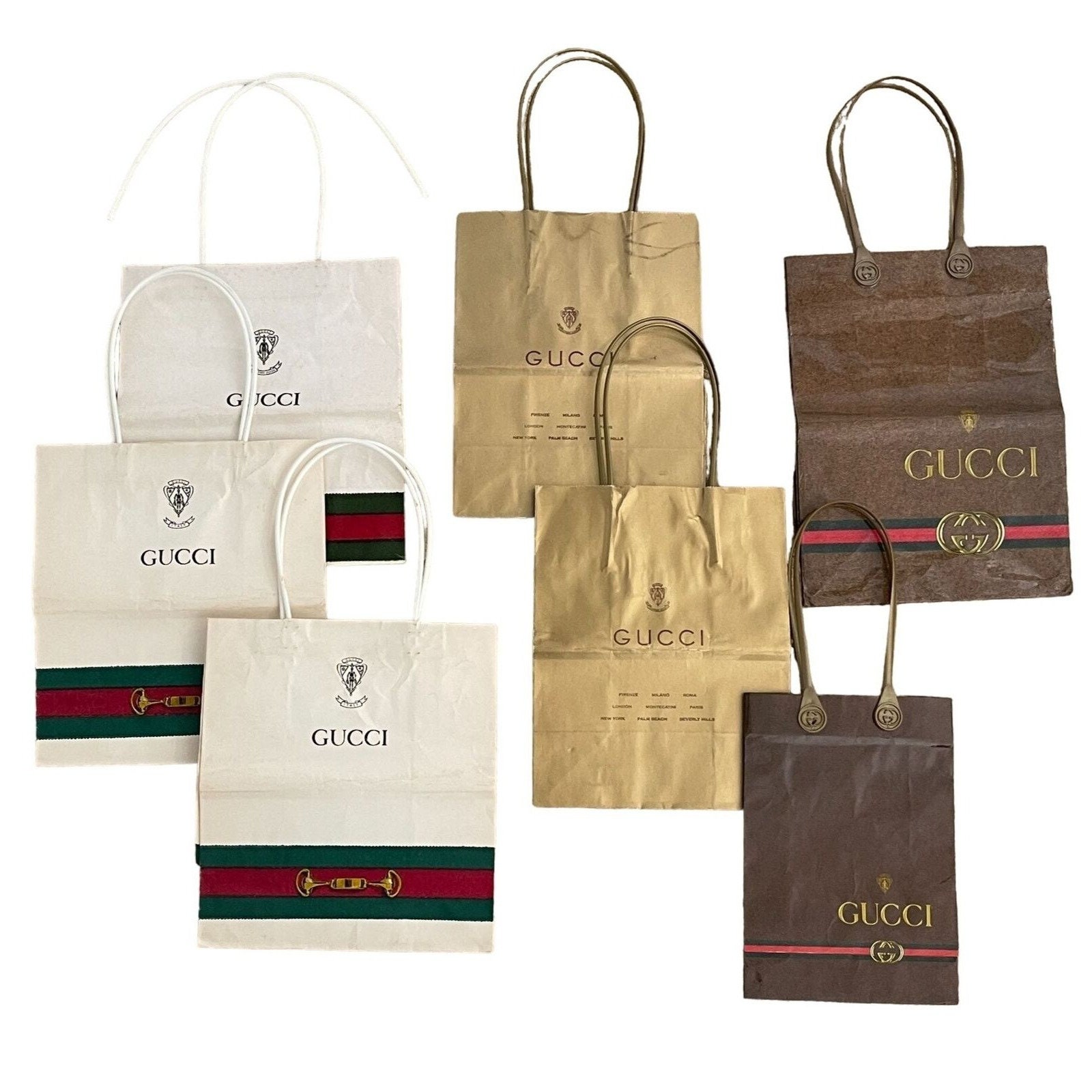 Gucci, Bags, Gucci Store Paper Bags
