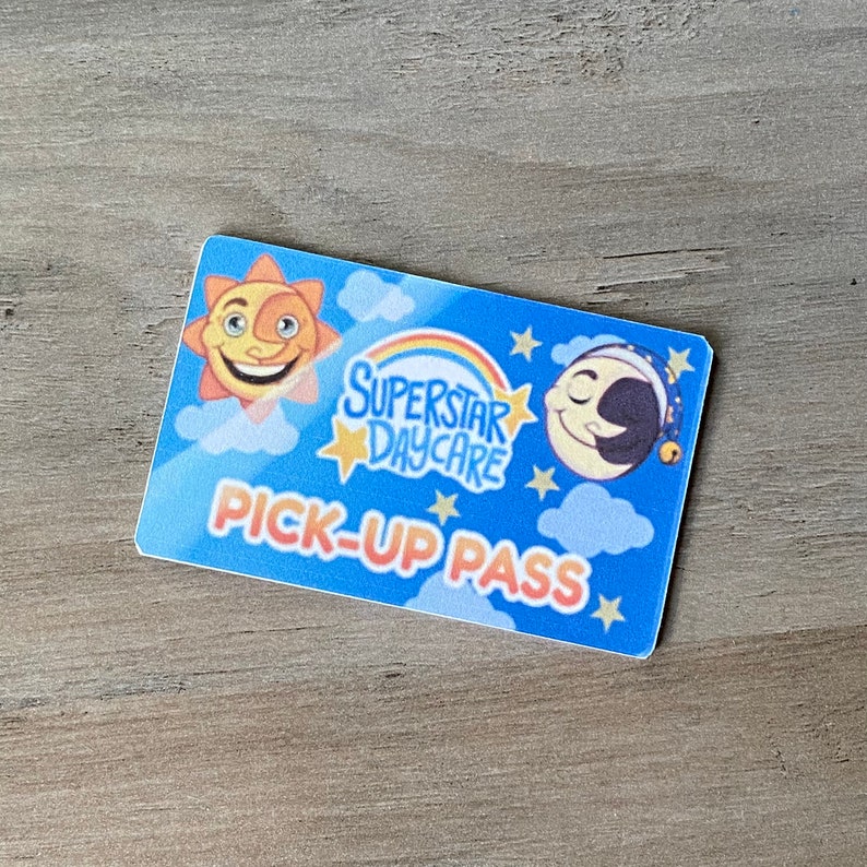 Five Nights at Freddys Security Breach Daycare and Entry Pass Etsy