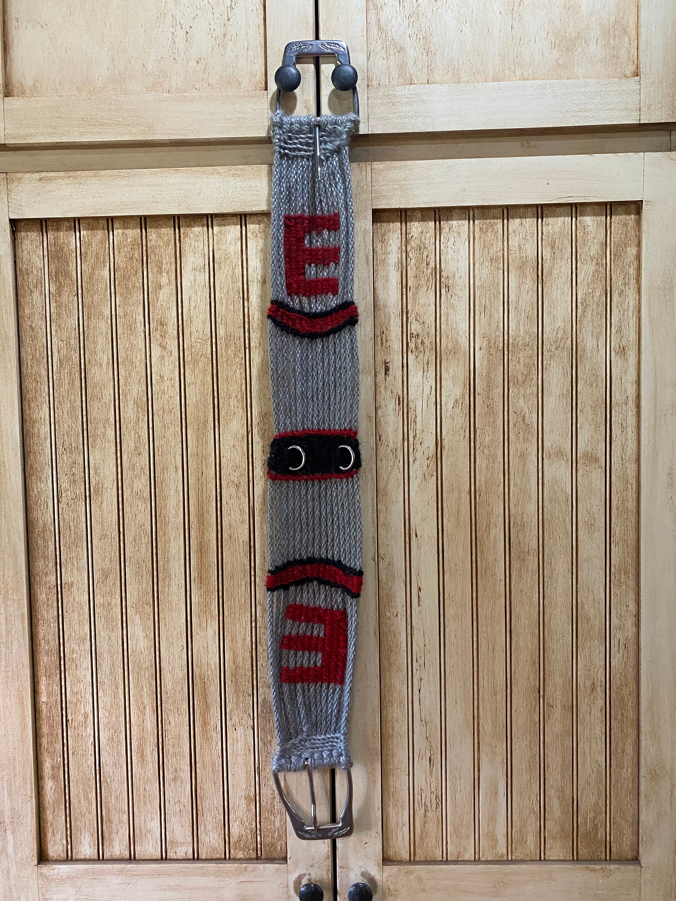 Custom Mohair Cinches Etsy