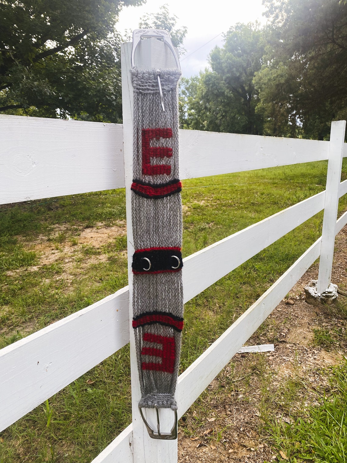 Custom Mohair Cinches Etsy